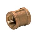 Swivel Pro Series 0.75 in. FPT x 0.5 in. FPT Red Brass Lead Free Reducer Coupling Compression SW148289
